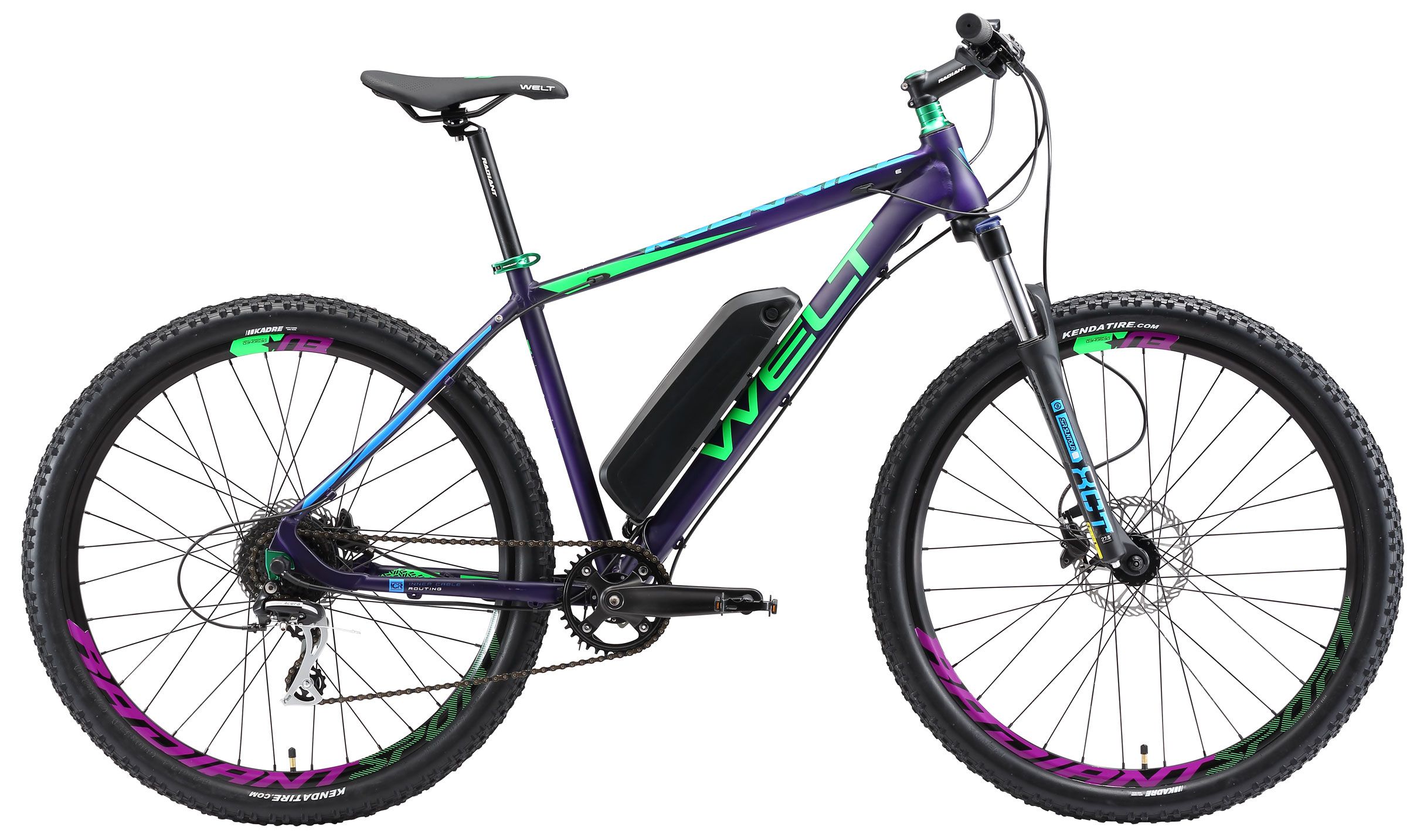 Электровелосипед WELT Rockfall 1.0 E-DRIVE (2018)