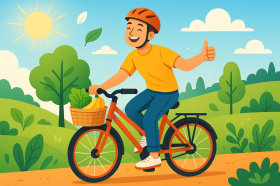 Велосипед как многофункциональный помощник: от здоровья до экономии | ВелоШоп Велосипед как многофункциональный помощник: от здоровья до экономии | ВелоШоп