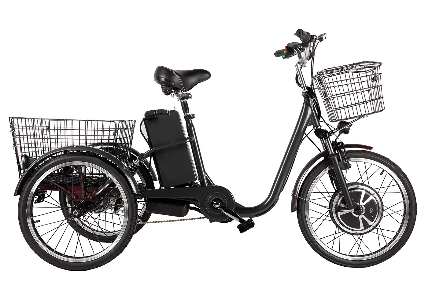 Электровелосипед ELTRECO Crolan 350W (2019)