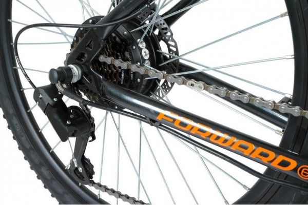 Электровелосипед Forward CYCLONE 26 E-250 (2022)