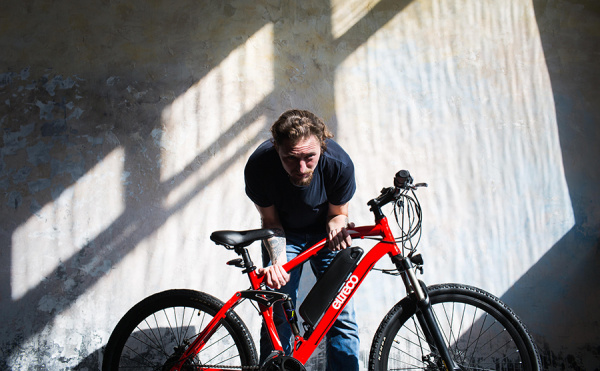 Велогибрид eltreco fs 900 26"