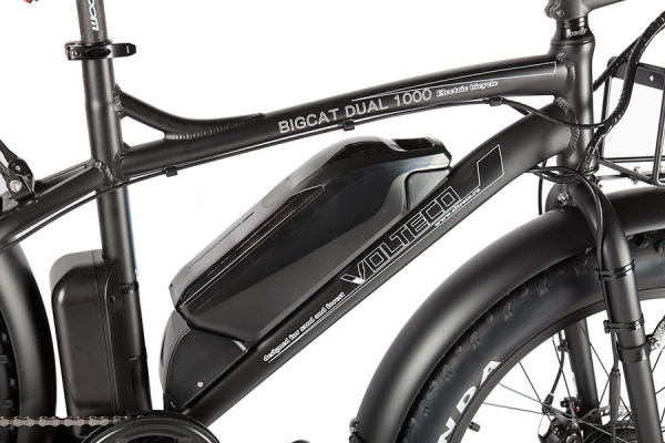 Велогибрид eltreco volteco bigcat dual new