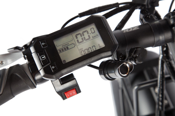 Велогибрид eltreco volteco bigcat dual new