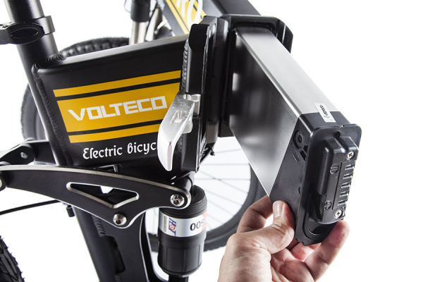 Велогибрид eltreco volteco intro