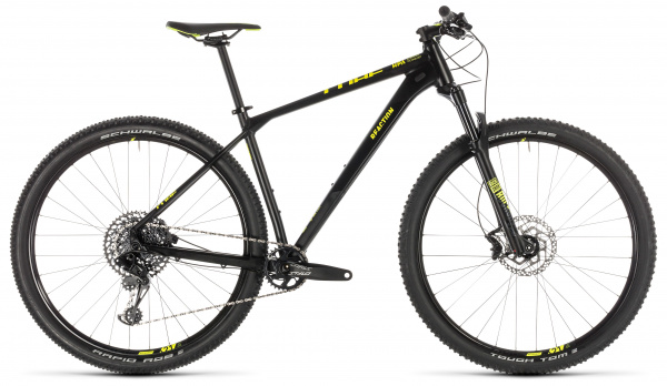 Велосипед Cube Reaction Race 27.5 (2019)