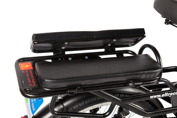 Велогибрид eltreco e-alfa gl