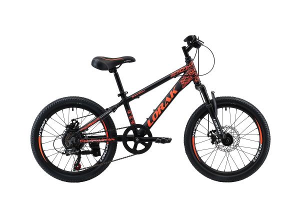 Велосипед LORAK SHARK 20 BLACK (2022)